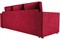 Диван угловой Рим Вельвет Бархат Red - фото 177294