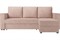 Диван угловой Рим Кордрой Beige - фото 177314