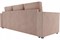 Диван угловой Рим Кордрой Beige - фото 177318