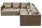 Диван угловой Чилетти Лонг Beige - фото 177399