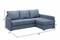 Диван угловой Слим Blue - фото 177466