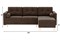 Диван угловой Белфаст Сountry Brown - фото 177541