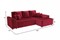 Диван угловой Каскад Вельвет Бархат Red - фото 177588