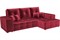 Диван угловой Монреаль Бархат Red - фото 177591