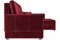 Диван угловой Монреаль Бархат Red - фото 177592