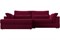 Диван угловой Пекин Вельвет Red - фото 177599