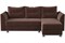 Диван угловой Ария Скала Brown правый - фото 177611
