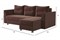 Диван угловой Ария Скала Brown правый - фото 177614