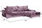 Диван угловой Brown Пинк - фото 177663