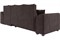 Диван угловой Каскад Кордрой Brown - фото 177929