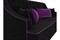 Диван Марк Вельвет Black-Фиолетовый - фото 178093