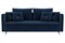Диван Вашингтон Plush Нави - фото 178196