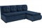 Диван угловой Кормак Велюр Blue - фото 178563