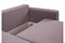 Диван угловой Мэдисон Пудра - фото 178573