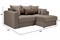 Диван угловой Мэдисон Coffee - фото 178582
