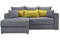 Диван угловой Мэдисон Grey - фото 178585