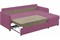 Диван угловой Саймон Violet - фото 178594