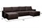 Диван угловой Марсель П-образный Дизайн 3 - фото 178616