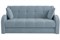 Диван Барон Plush Light Blue - фото 178712 Диван Барон Plush Light Blue - фото 178712