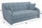 Диван Барон Plush Light Blue - фото 178717 Диван Барон Plush Light Blue - фото 178717