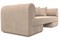 Диван Кипр Plush Beige - фото 178891