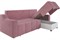 Диван угловой Берн Велюр Пудра - фото 179033