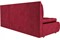 Диван угловой Кормак Вельвет Бархат Red - фото 179060