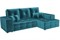 Диван угловой Монреаль Бархат Океан - фото 179080