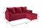 Диван угловой Париж Вельвет Бархат Red - фото 179116