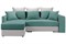 Диван угловой Айрон Бирюза - фото 179137