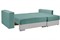 Диван угловой Айрон Бирюза - фото 179140