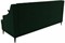 Диван Марк Велюр Green-Коричневый - фото 179168