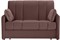 Диван Доминик Plush Brown - фото 179322