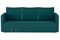 Диван Слим Plush Изумруд - фото 179379