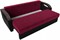 Диван Форсайт Вельвет Микс Red - фото 179561