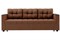 Диван Атланта без стола Коричневый - фото 179585