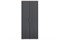 Шкаф 2-х дверный Салерно графит - фото 180186