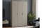 Шкаф 3-х дверный Салерно кашемир - фото 180205