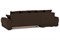 Диван угловой Nordviks (Модерн) Plush Brown - фото 181409