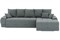 Диван угловой Nordviks (Модерн) Сountry Сountry Grey - фото 181413