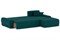 Диван угловой Nordviks (Модерн) Plush Изумруд - фото 181431