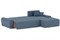 Диван угловой Nordviks (Модерн) Plush Дарк Blue - фото 181443