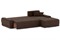 Диван угловой Nordviks (Модерн) Сountry Сountry Brown - фото 181455