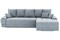 Диван угловой Nordviks (Модерн) Сountry Сountry Lightт Grey - фото 181477