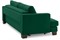 Диван прямой Марсель Green - фото 182815
