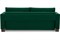 Диван прямой Марсель Green - фото 182816