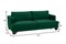 Диван прямой Марсель Green - фото 182817