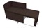 Кушетка Настя (Малютка) Brown - фото 182967