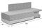 Кушетка Никас Микс Grey - фото 182982