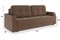 Диван прямой Нью Йорк Brown - фото 183217